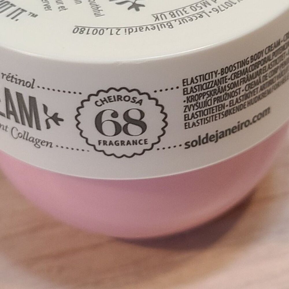 Sol de Janeiro Beija Flor Elasti Cream Cheirosa 68 Body Moisturizer 0.84 oz Mini - Picture 4 of 9